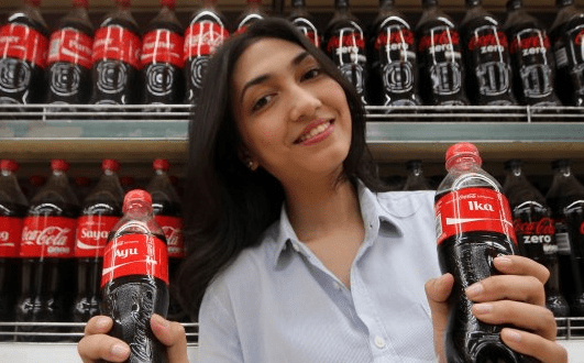 Bauran Pemasaran Coca-Cola 