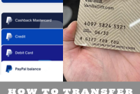 How to transfer money from vanilla gift card to cash app