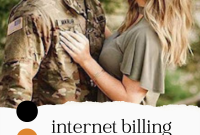 Internet billing format for dating client